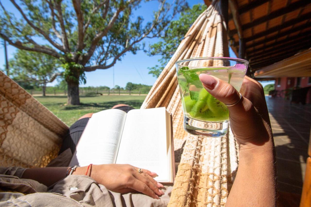 Southwild Pantanal Lodge Pixaim Luaran gambar