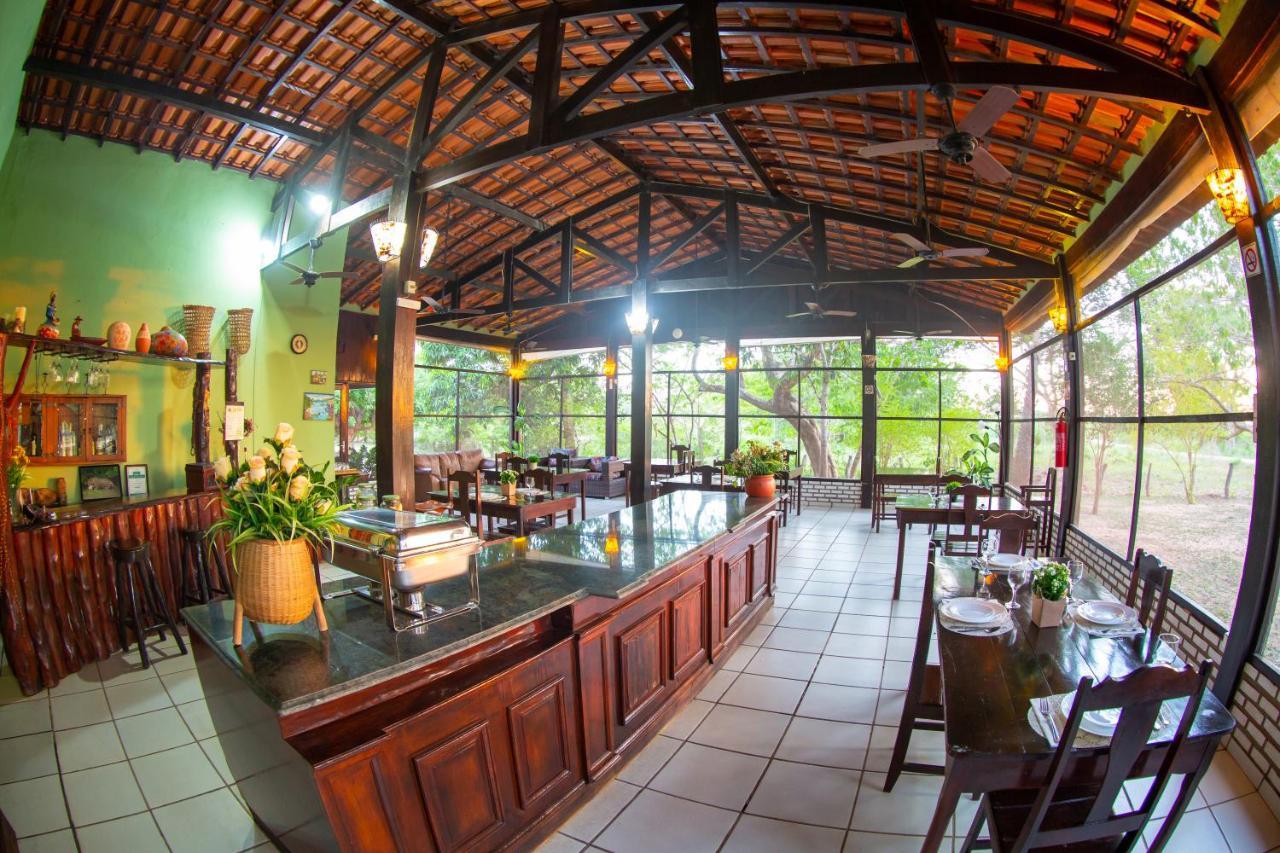 Southwild Pantanal Lodge Pixaim Luaran gambar