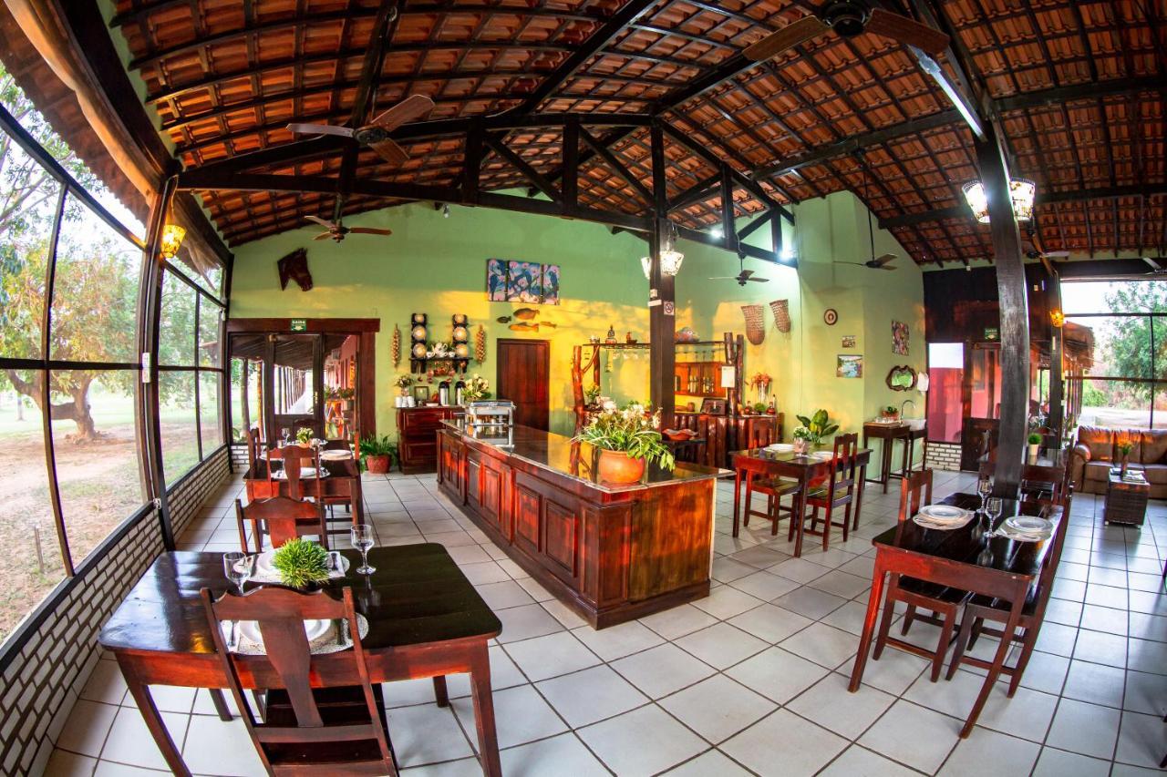 Southwild Pantanal Lodge Pixaim Luaran gambar