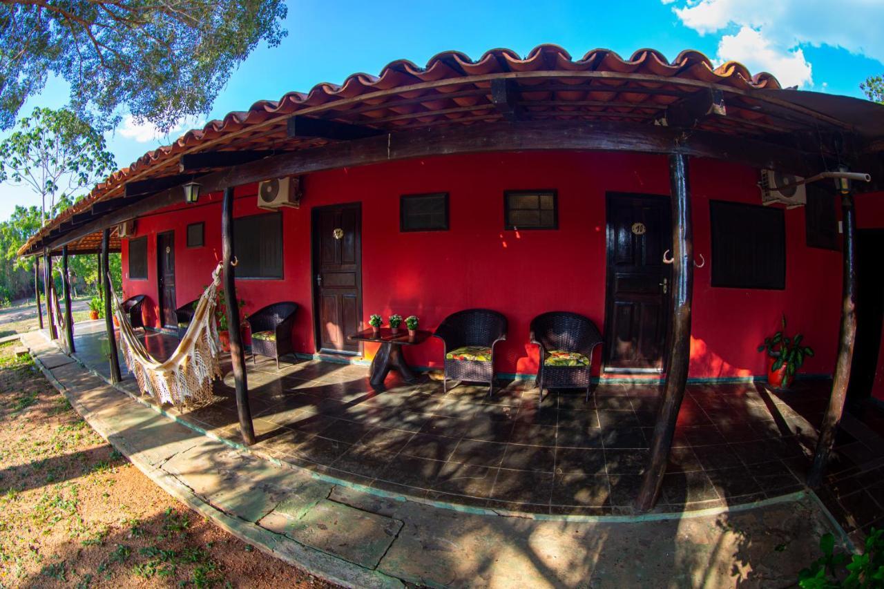 Southwild Pantanal Lodge Pixaim Luaran gambar