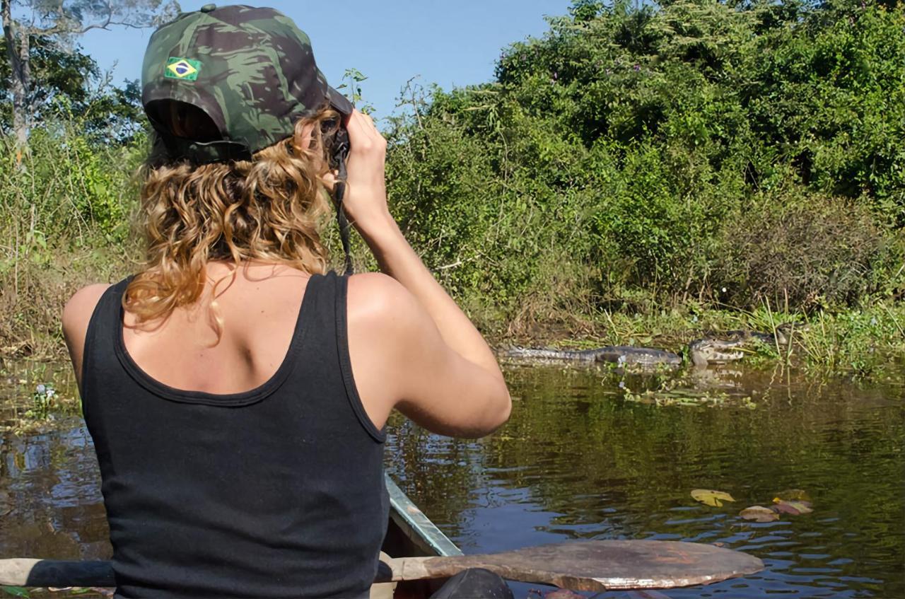 Southwild Pantanal Lodge Pixaim Luaran gambar