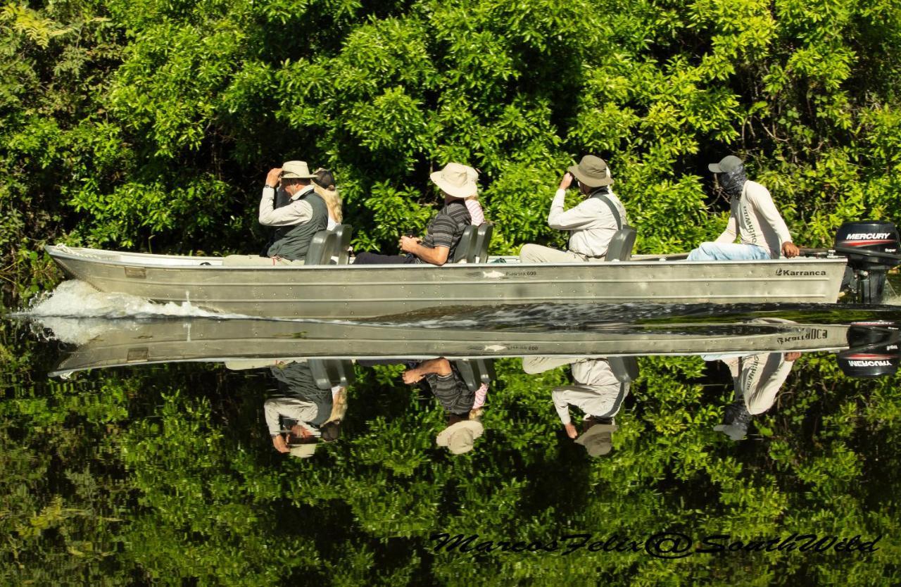 Southwild Pantanal Lodge Pixaim Luaran gambar