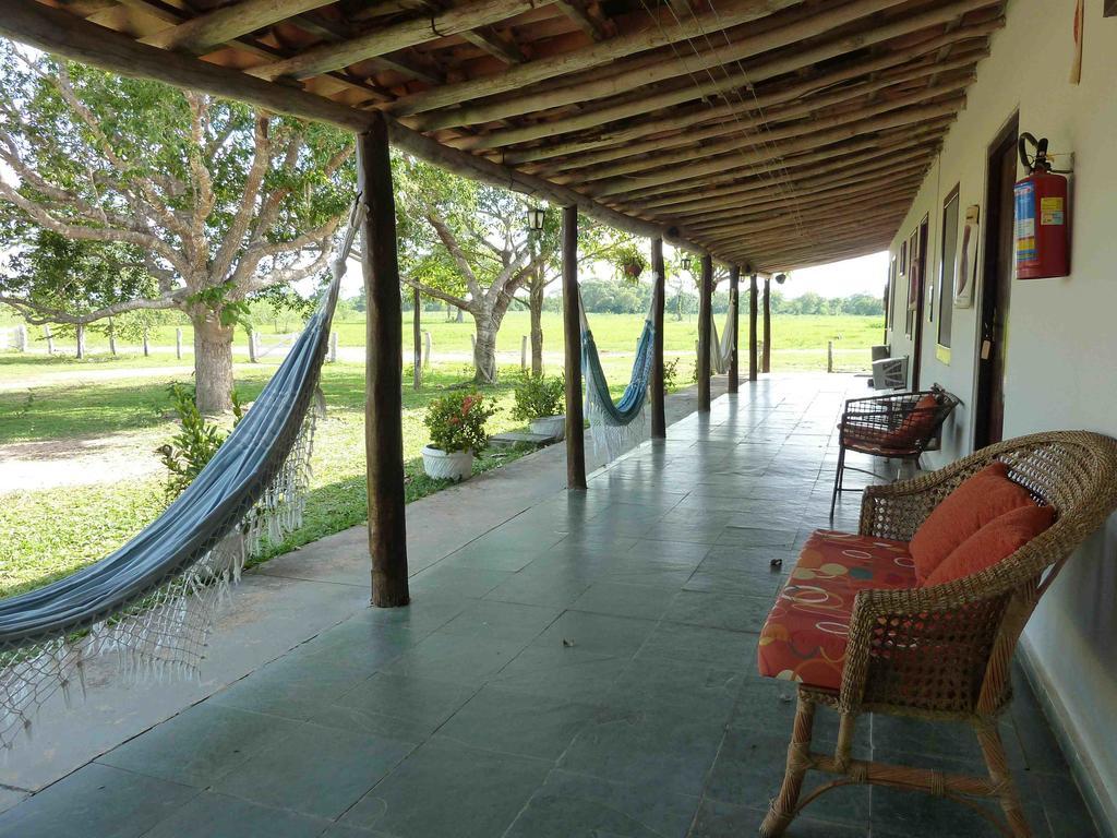 Southwild Pantanal Lodge Pixaim Luaran gambar