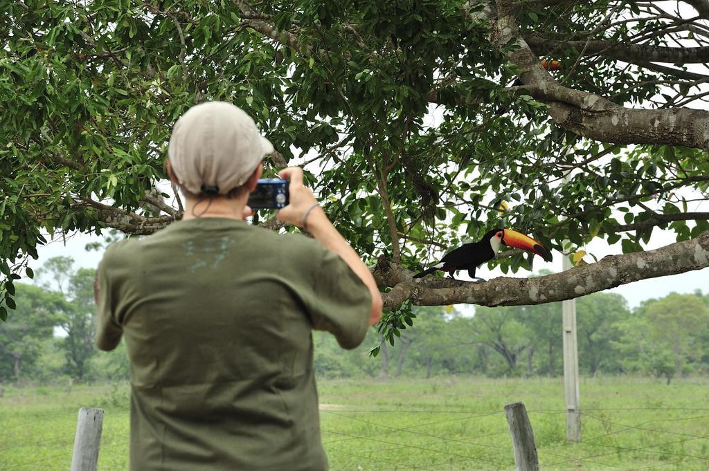 Southwild Pantanal Lodge Pixaim Luaran gambar