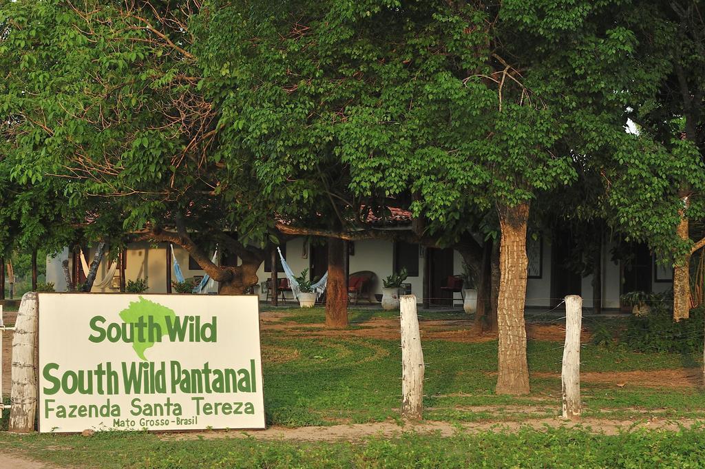 Southwild Pantanal Lodge Pixaim Luaran gambar