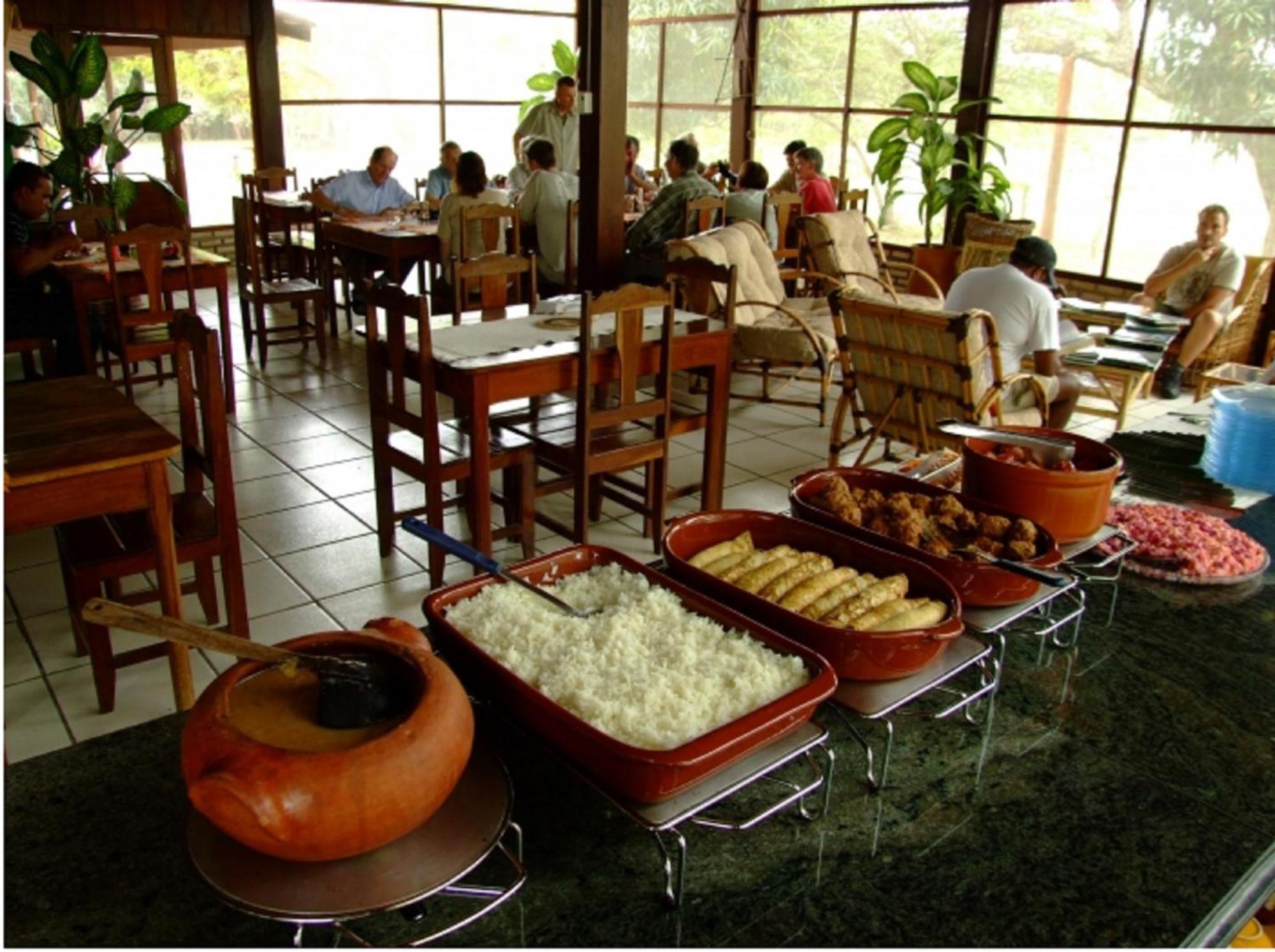 Southwild Pantanal Lodge Pixaim Luaran gambar