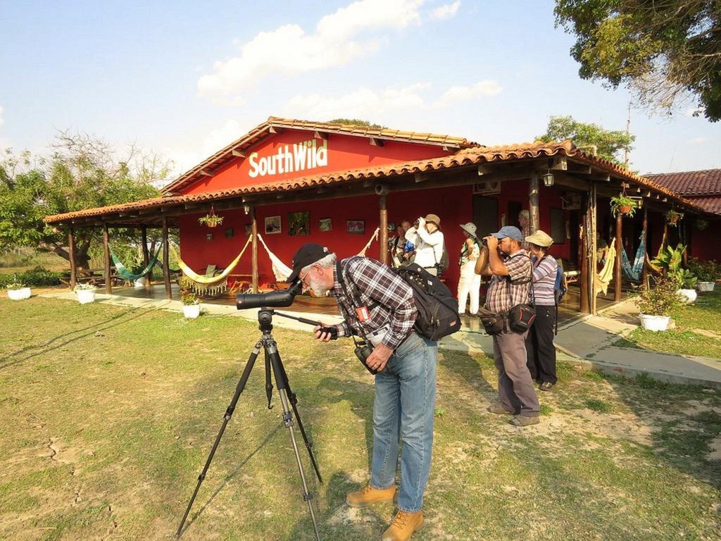 Southwild Pantanal Lodge Pixaim Luaran gambar